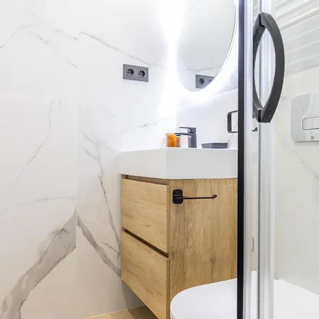 Charming Malasana Apartment Madrid Exterior photo