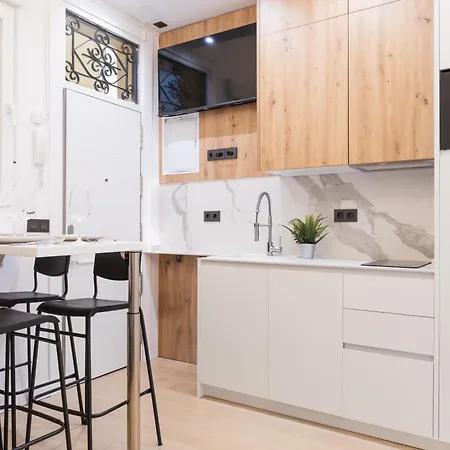 Charming Malasana Apartment Madrid Exterior photo
